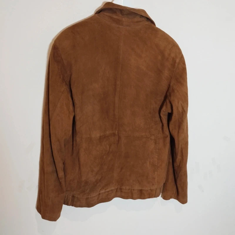 Giubotto Combipel vera pelle scamosciata