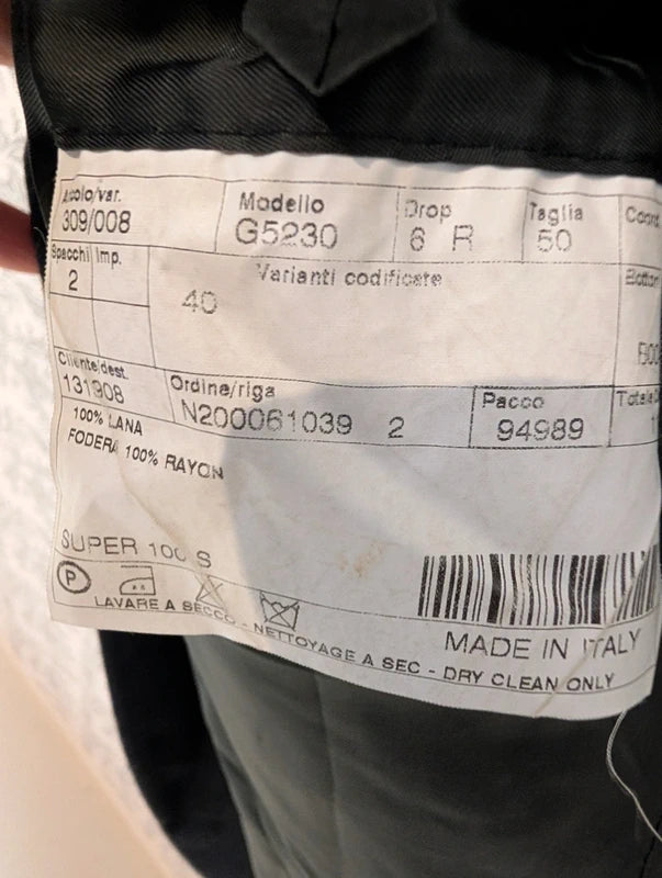 Giacca Burberry 100% lana