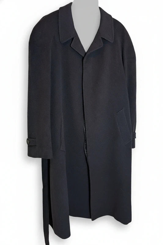 Cappotto classico lana e cashmere