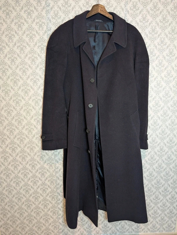 Cappotto classico lana e cashmere