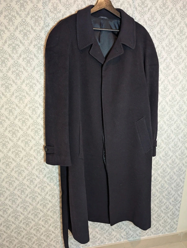 Cappotto classico lana e cashmere