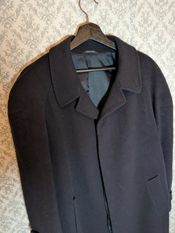 Cappotto classico lana e cashmere