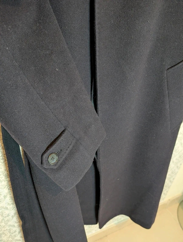 Cappotto classico lana e cashmere