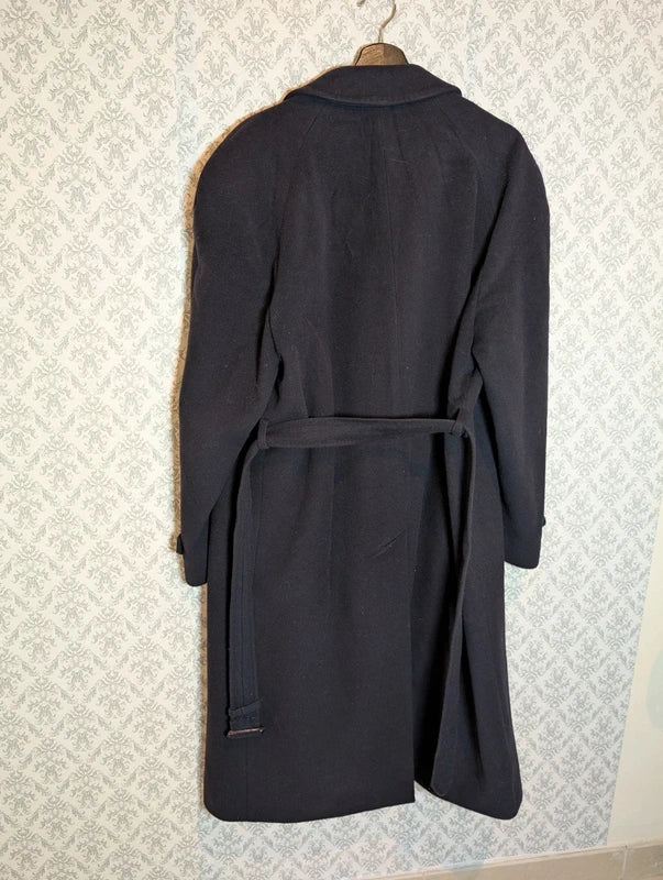 Cappotto classico lana e cashmere