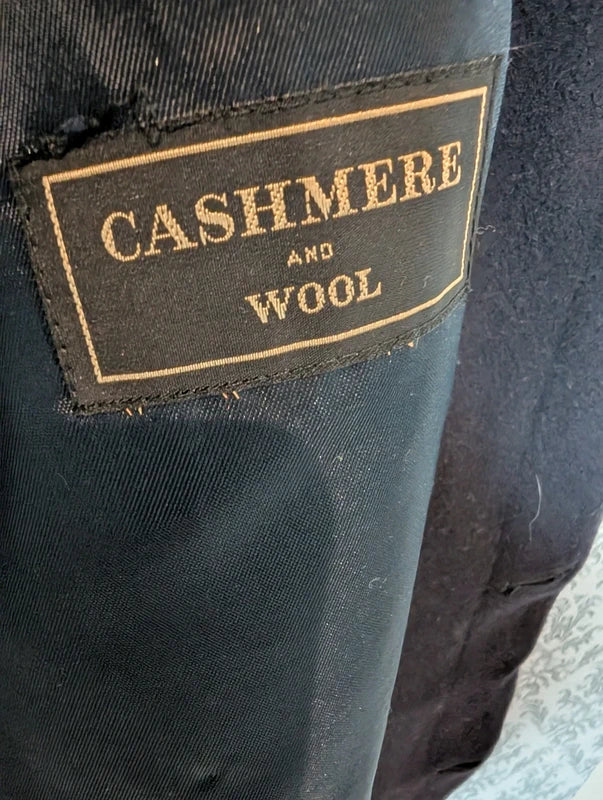 Cappotto classico lana e cashmere