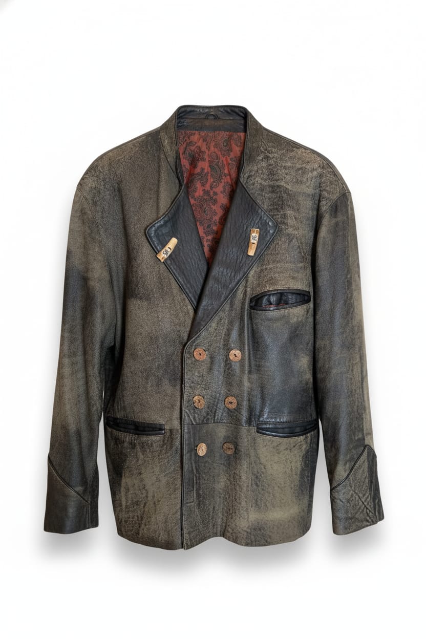 Giacca in pelle - Ledermann