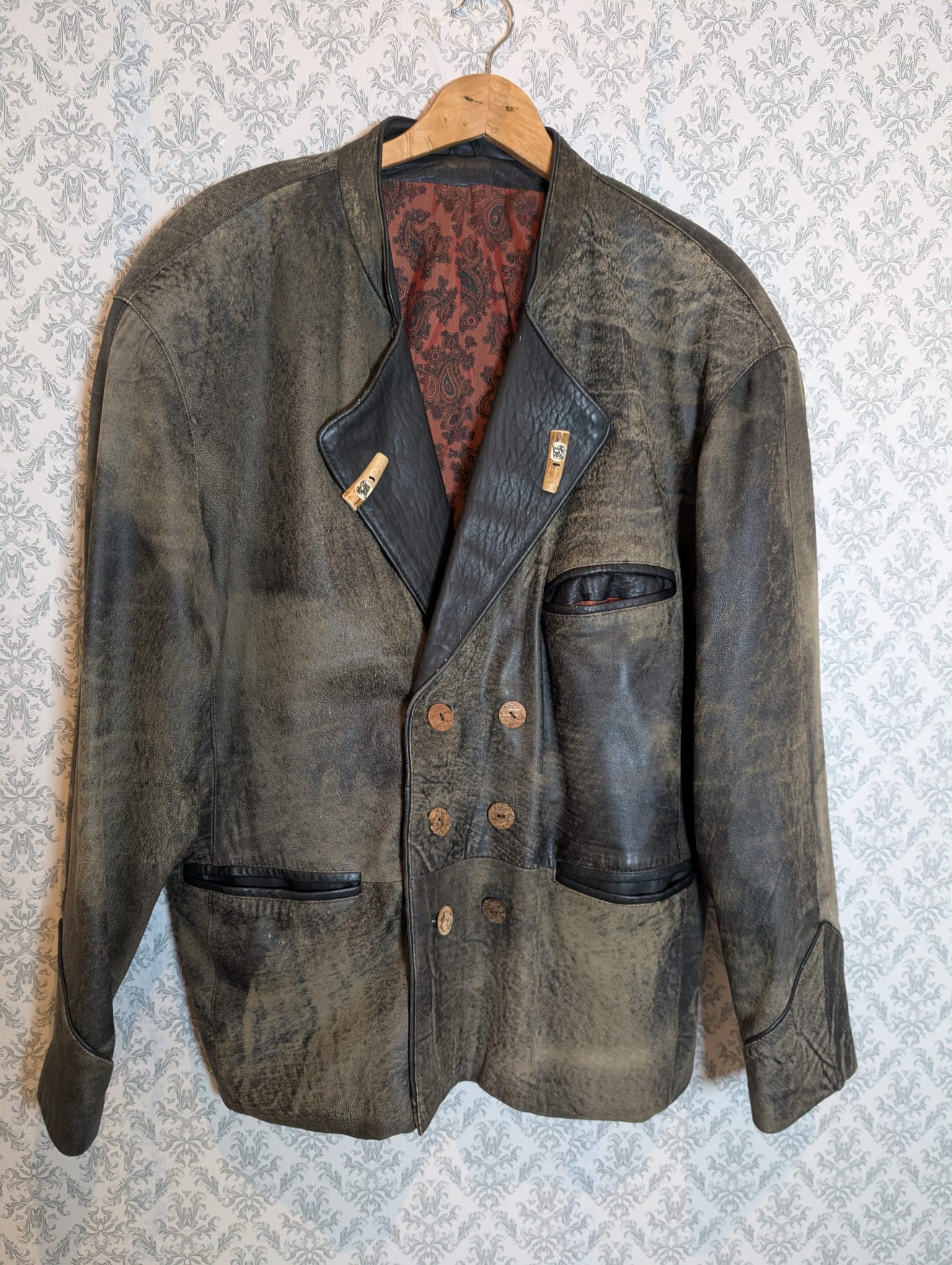 Giacca in pelle - Ledermann