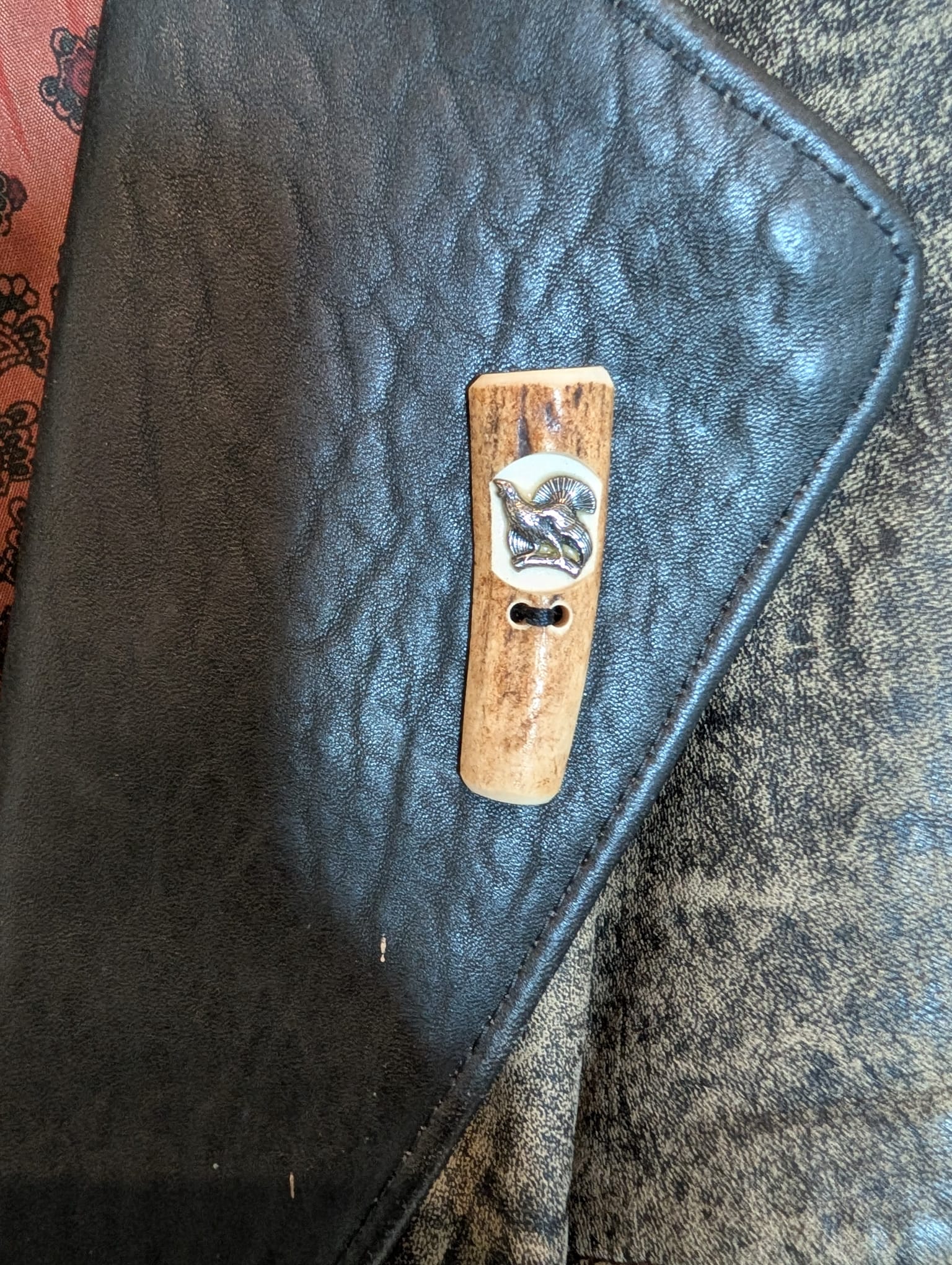 Giacca in pelle - Ledermann