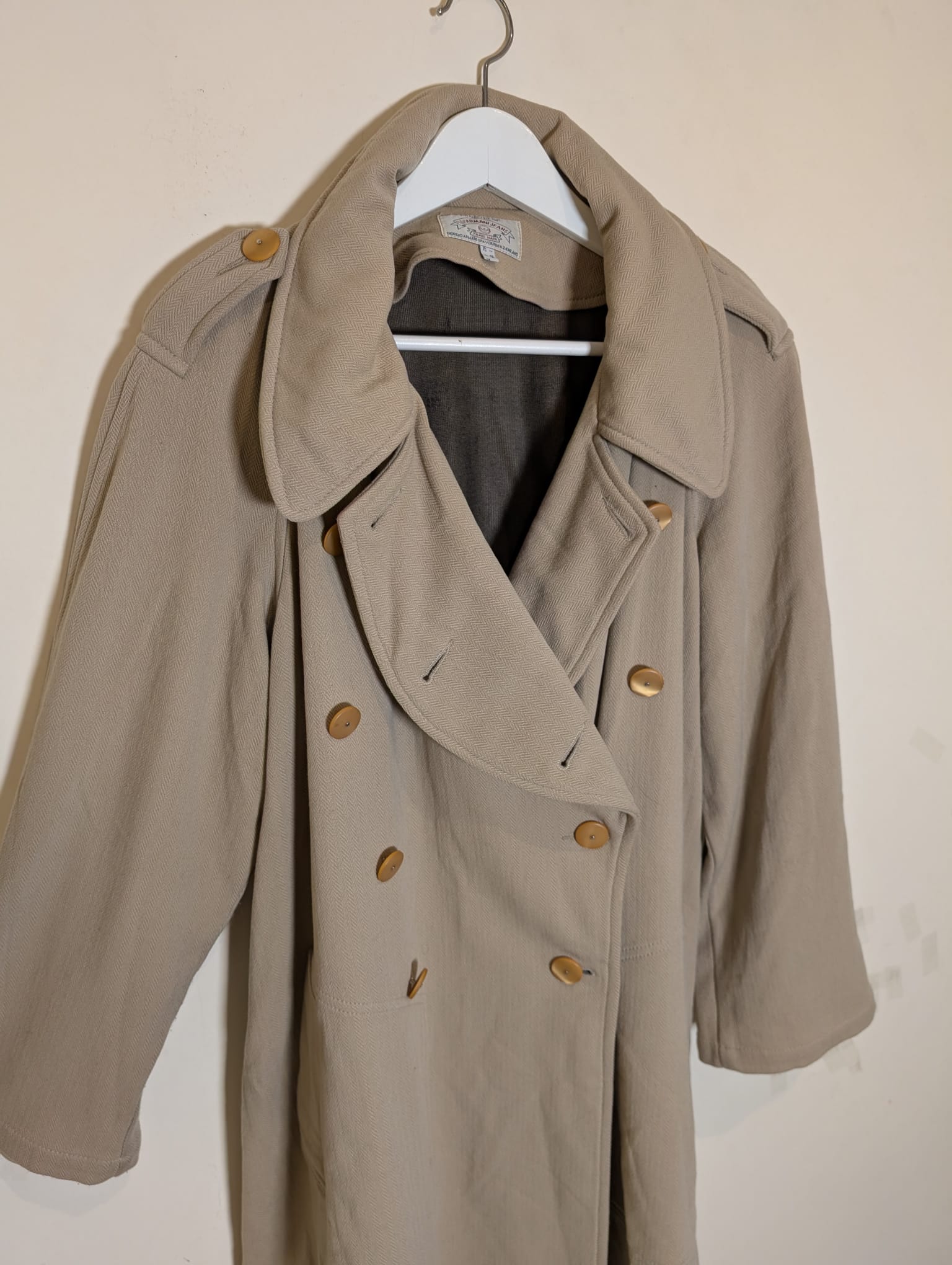 Trench donna Armani Jeans