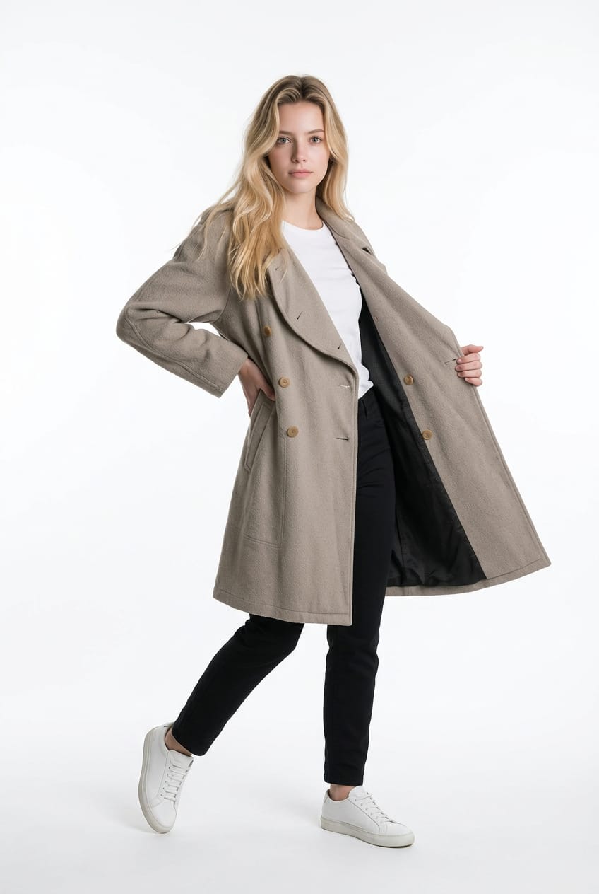 Trench donna Armani Jeans