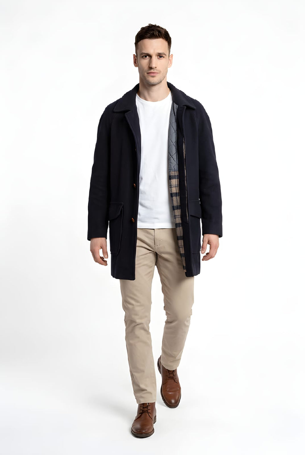 Cappotto principe by Marzotto Lana & Cashmere