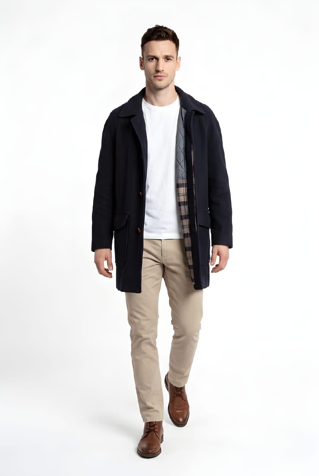 Cappotto principe by Marzotto Lana & Cashmere